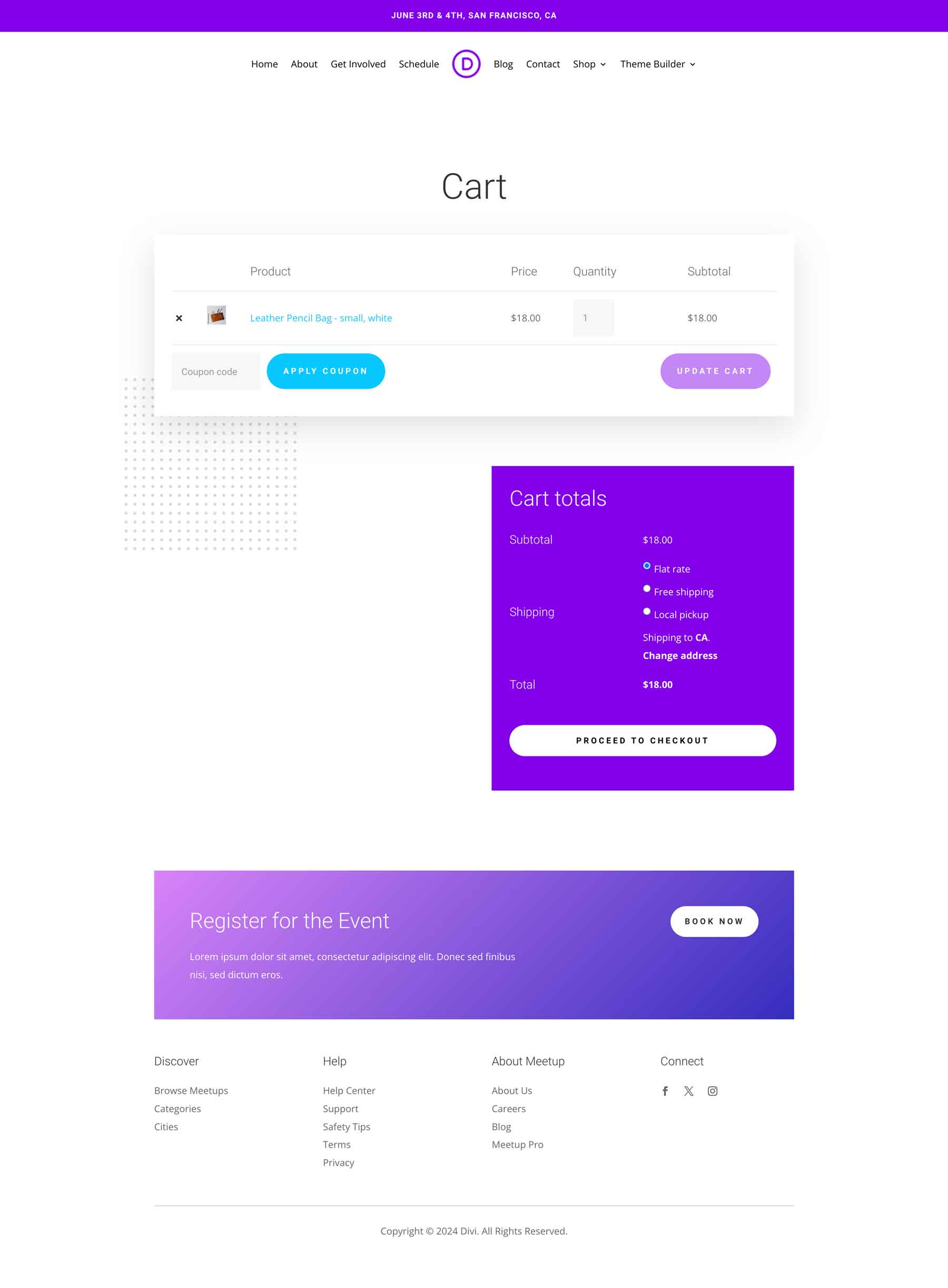Meetup témaépítő csomag