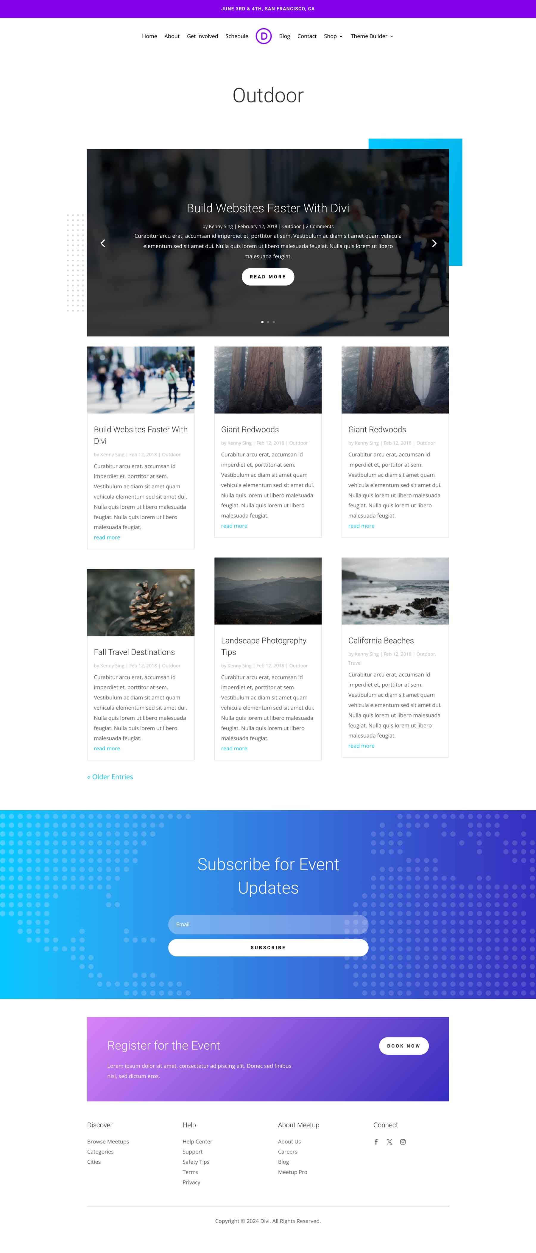 Meetup témaépítő csomag