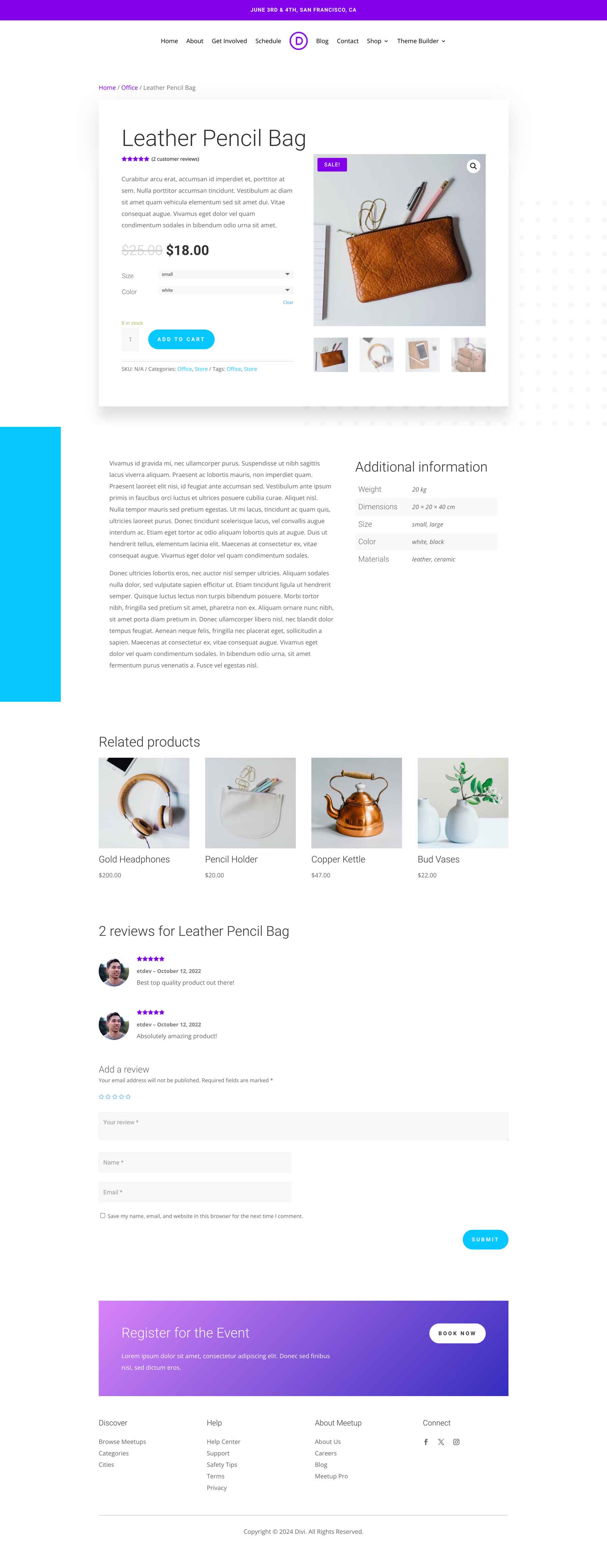 Meetup témaépítő csomag