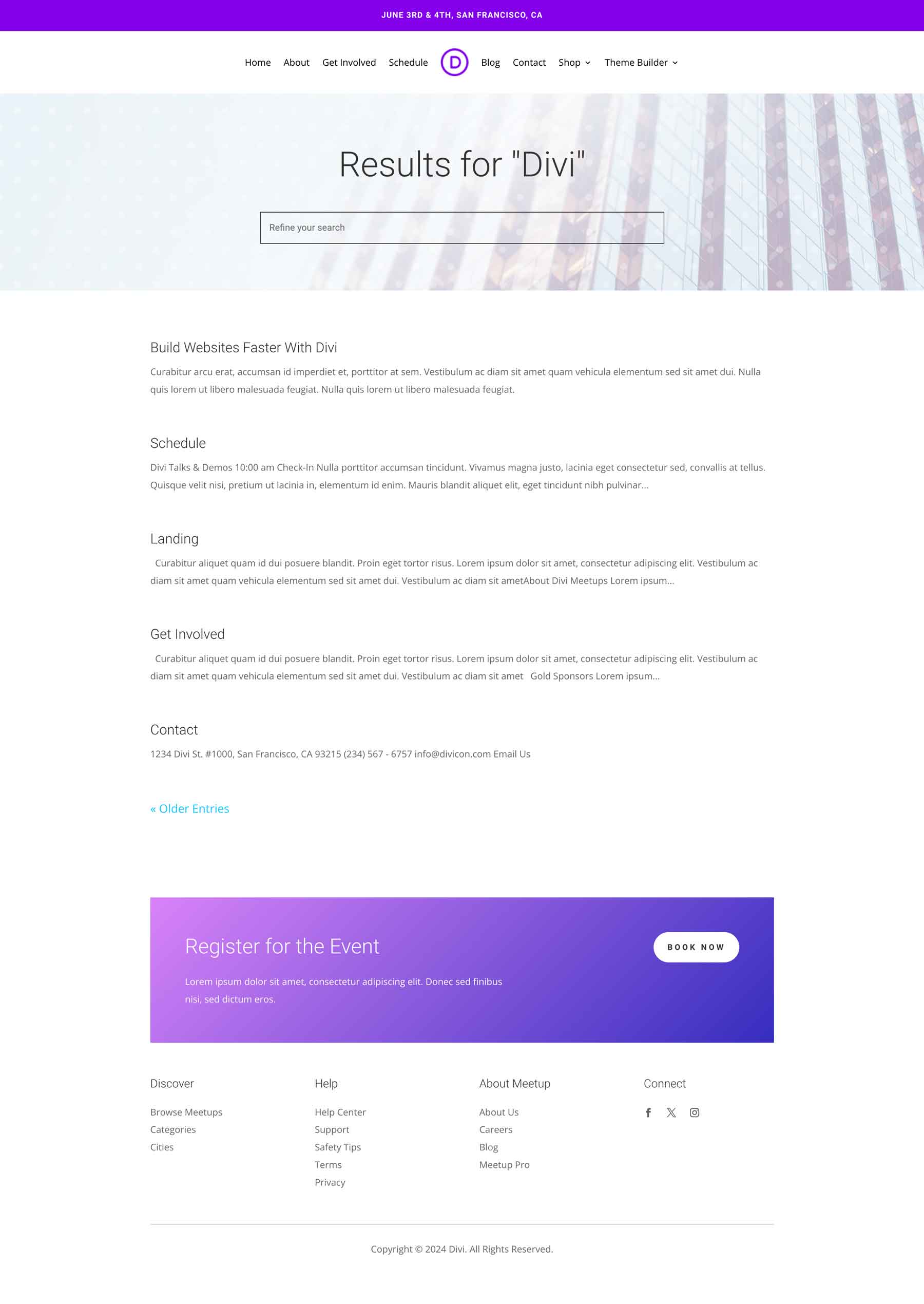 Meetup témaépítő csomag