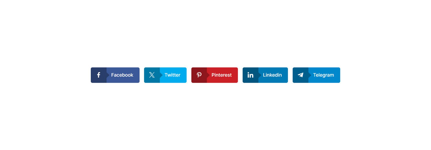 DiviGrid közösségi megosztás demó 1