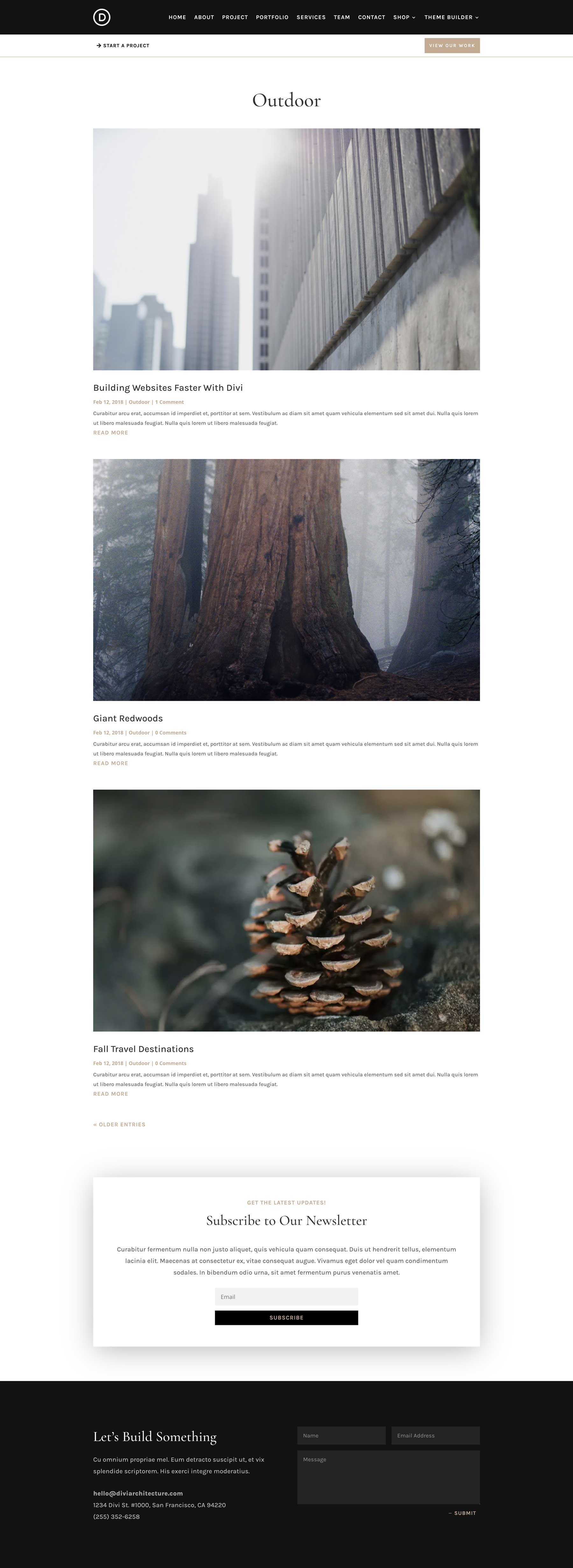 Architecture Firm témaépítő csomag