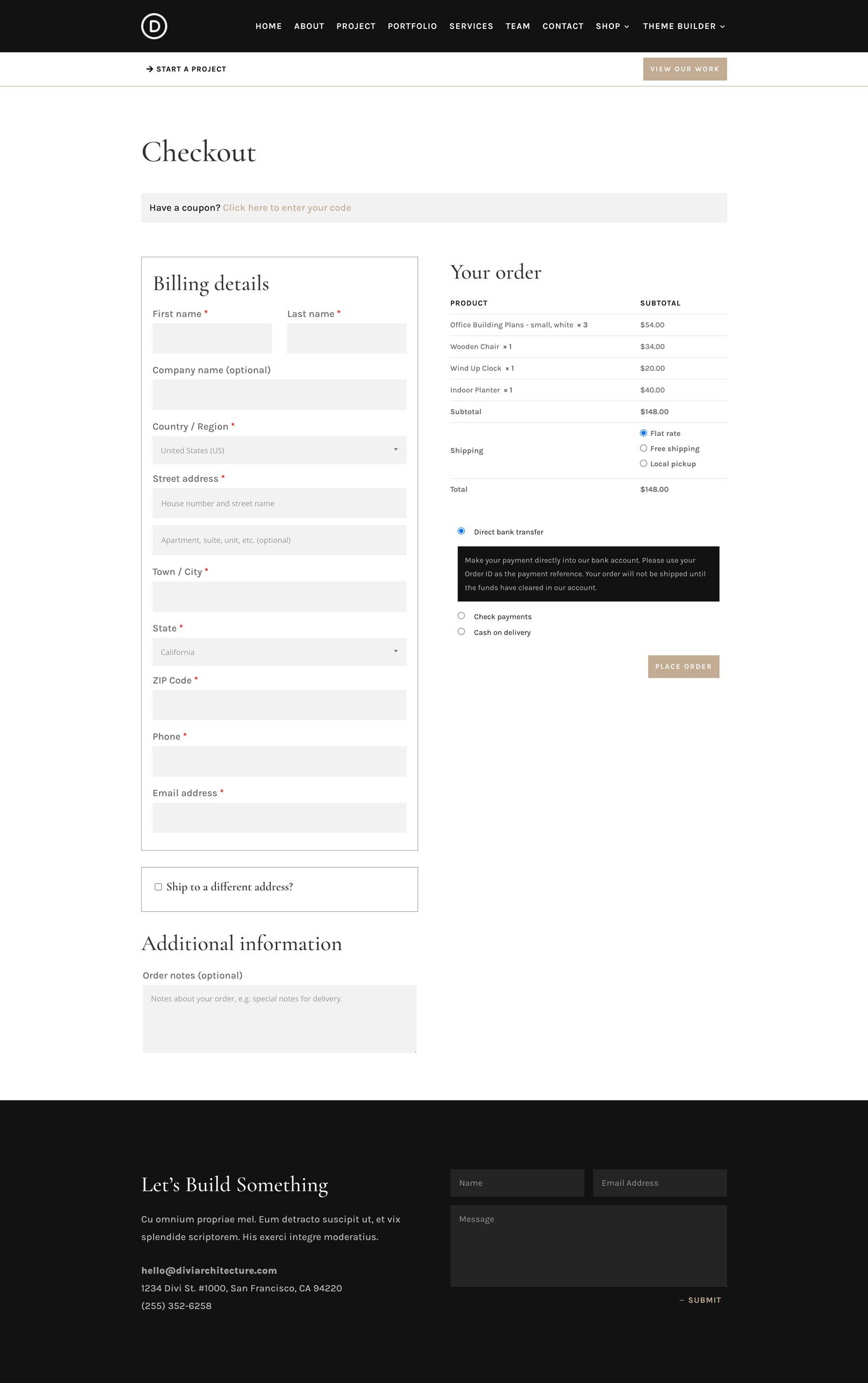 Architecture Firm témaépítő csomag