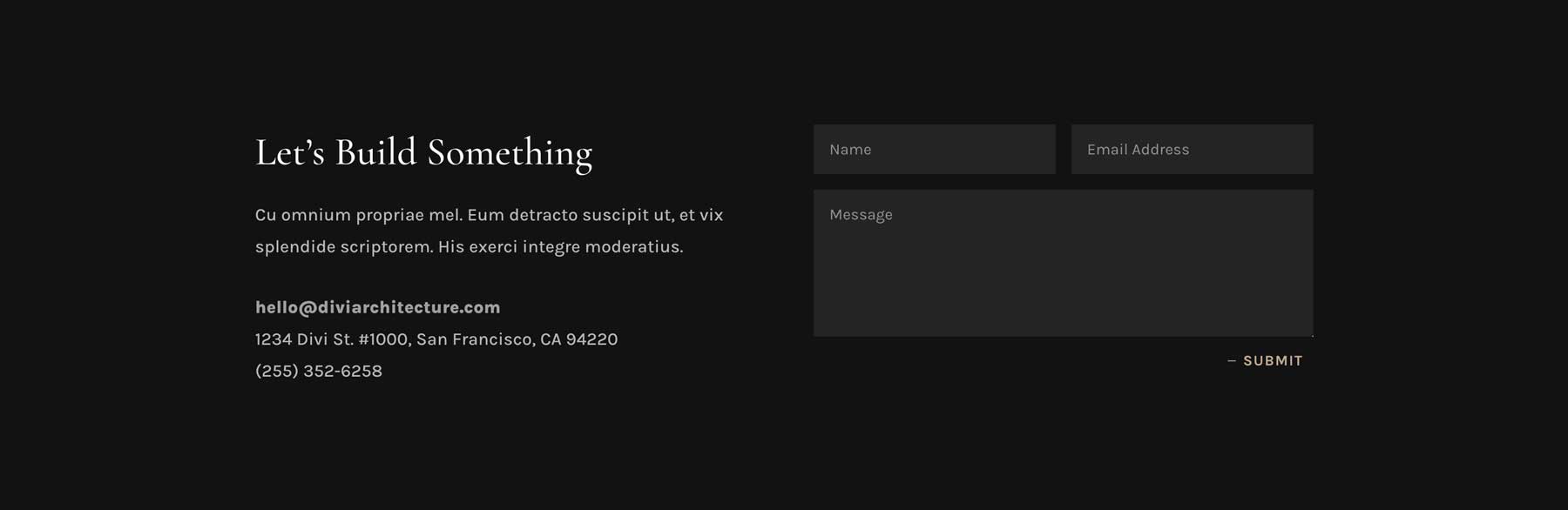 Architecture Firm témaépítő csomag