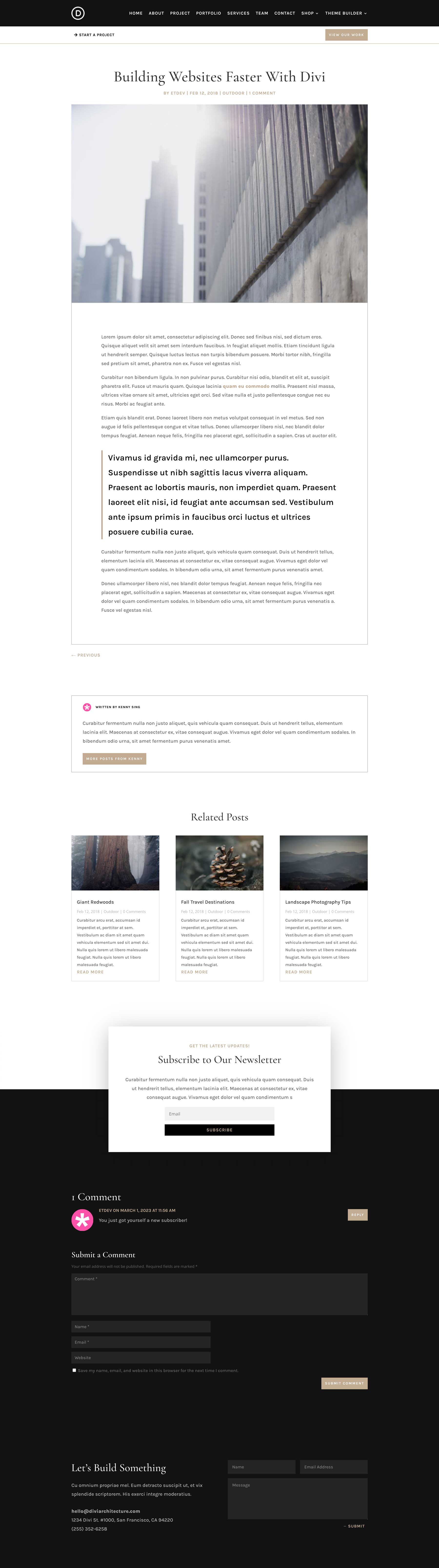 Architecture Firm témaépítő csomag