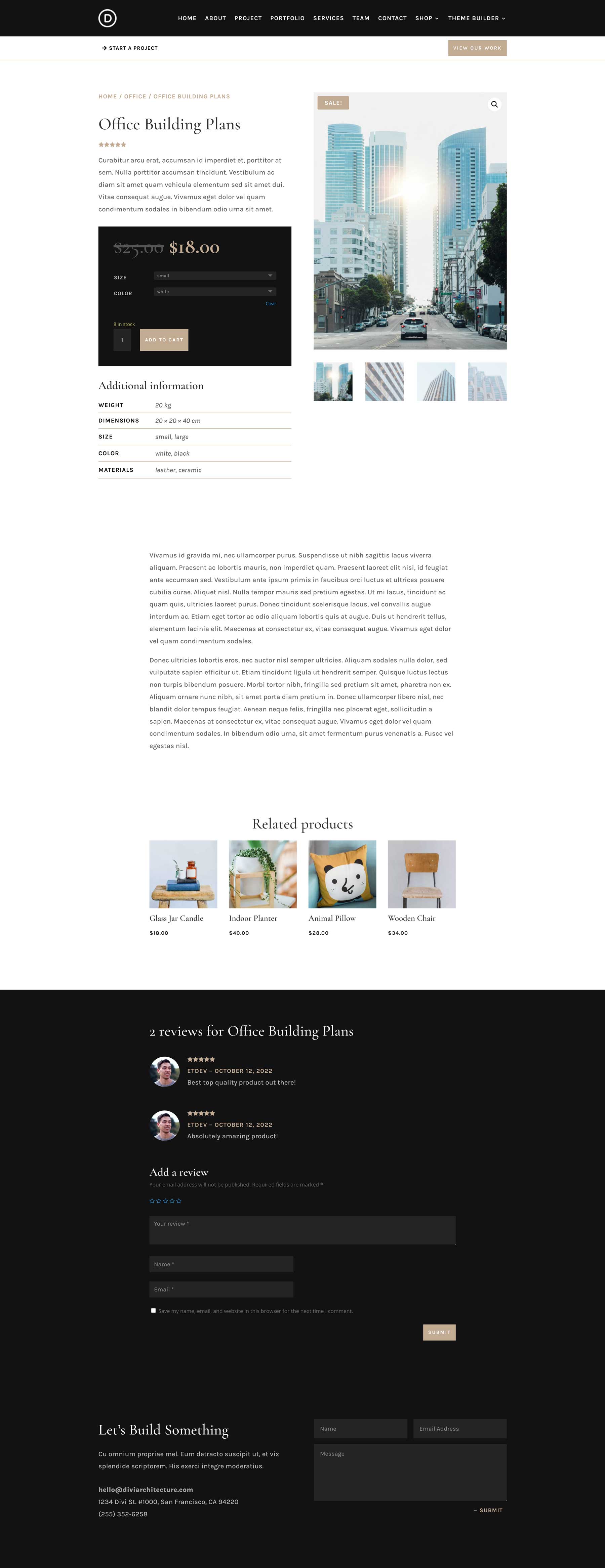 Architecture Firm témaépítő csomag