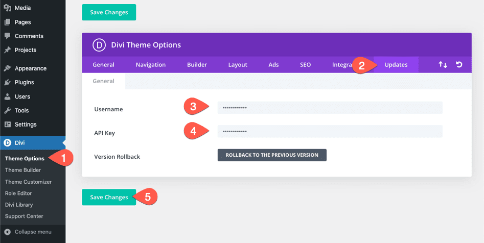 Coffee House Layout Pack a Divi számára