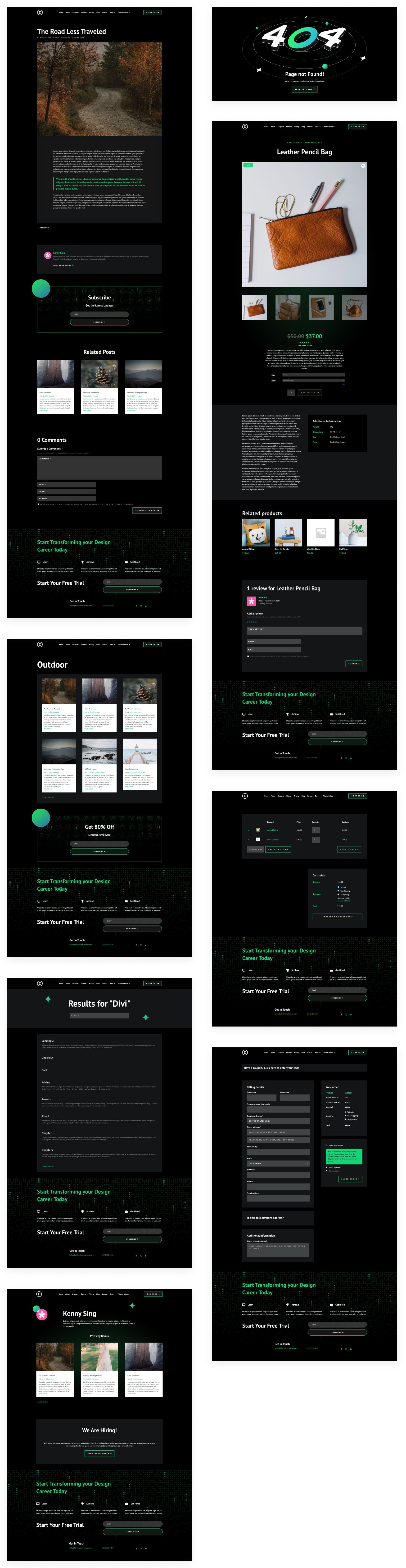 Online kurzus témaépítő csomag