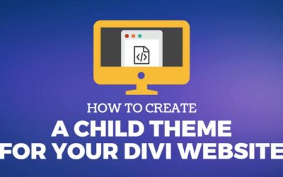 DIVI child theme – gyermek téma (sablon)