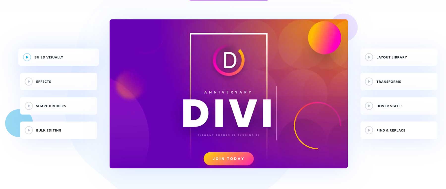Divi weboldal készítő