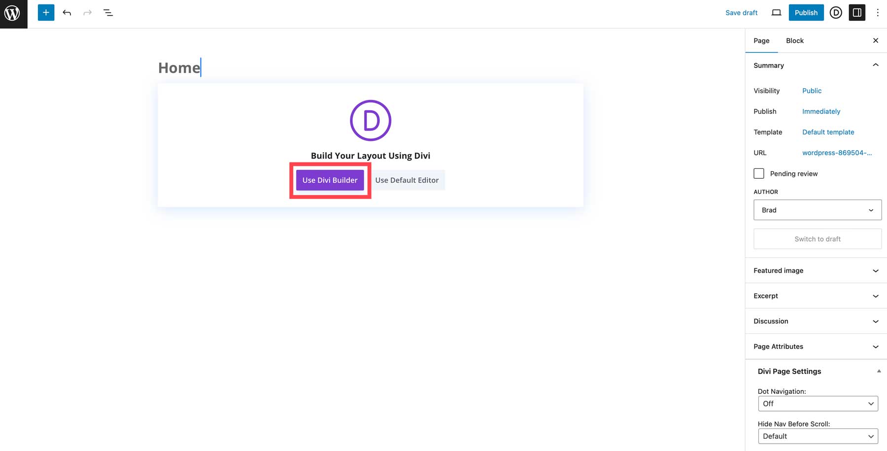 indítsa el a Visual Builder programot