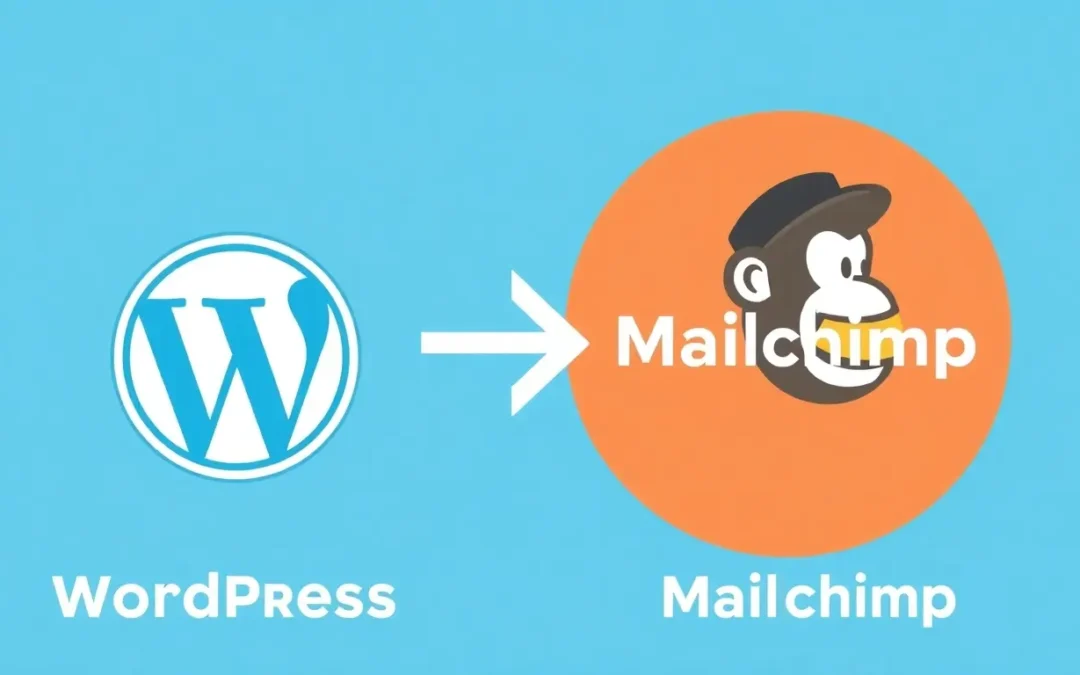A Mailchimp integrálása a WordPress-szel: 4 egyszerű módszer