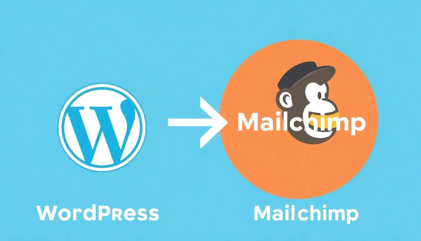 A Mailchimp integrálása a WordPress-szel: 4 egyszerű módszer