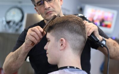 Új kezdőoldal borbélyok számára (gyors telepítés)