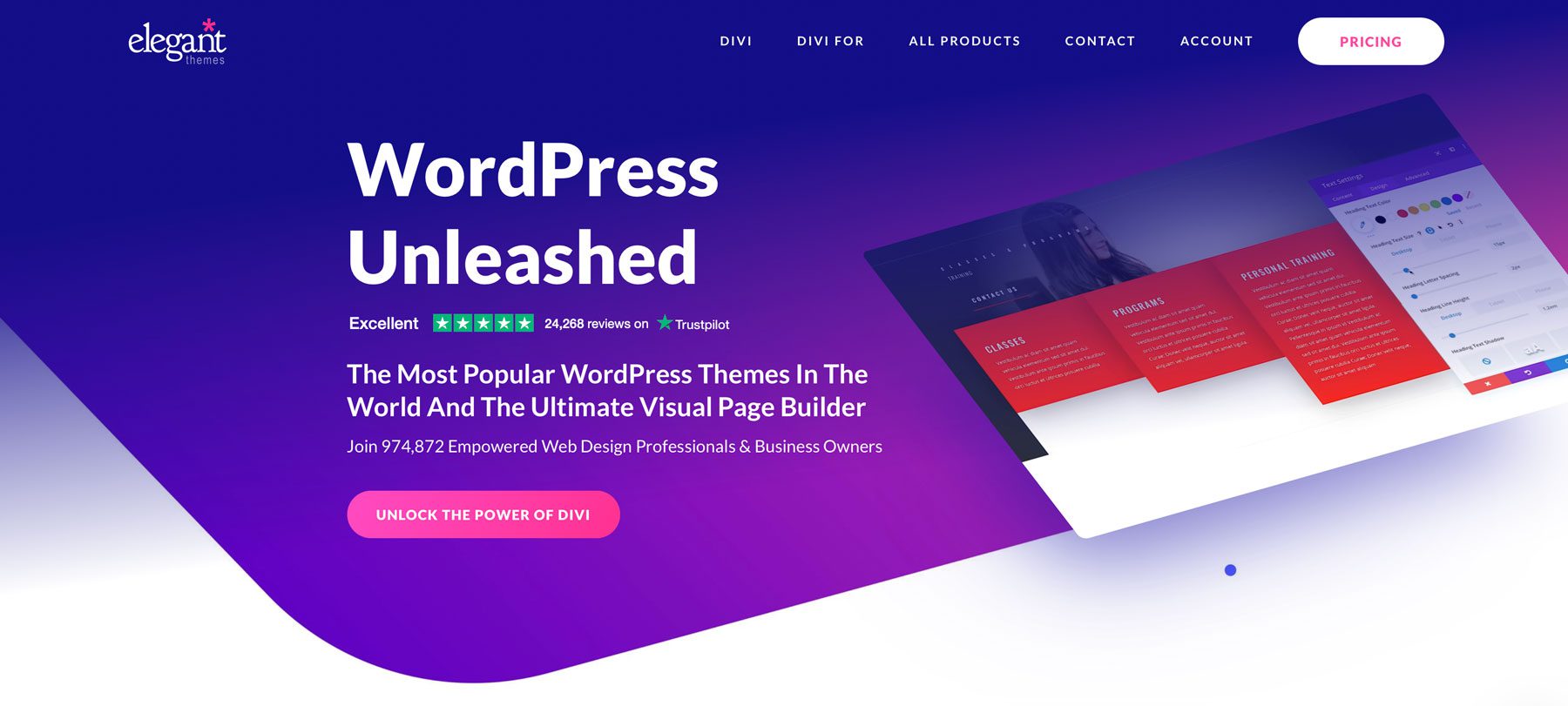 Divi WordPress téma