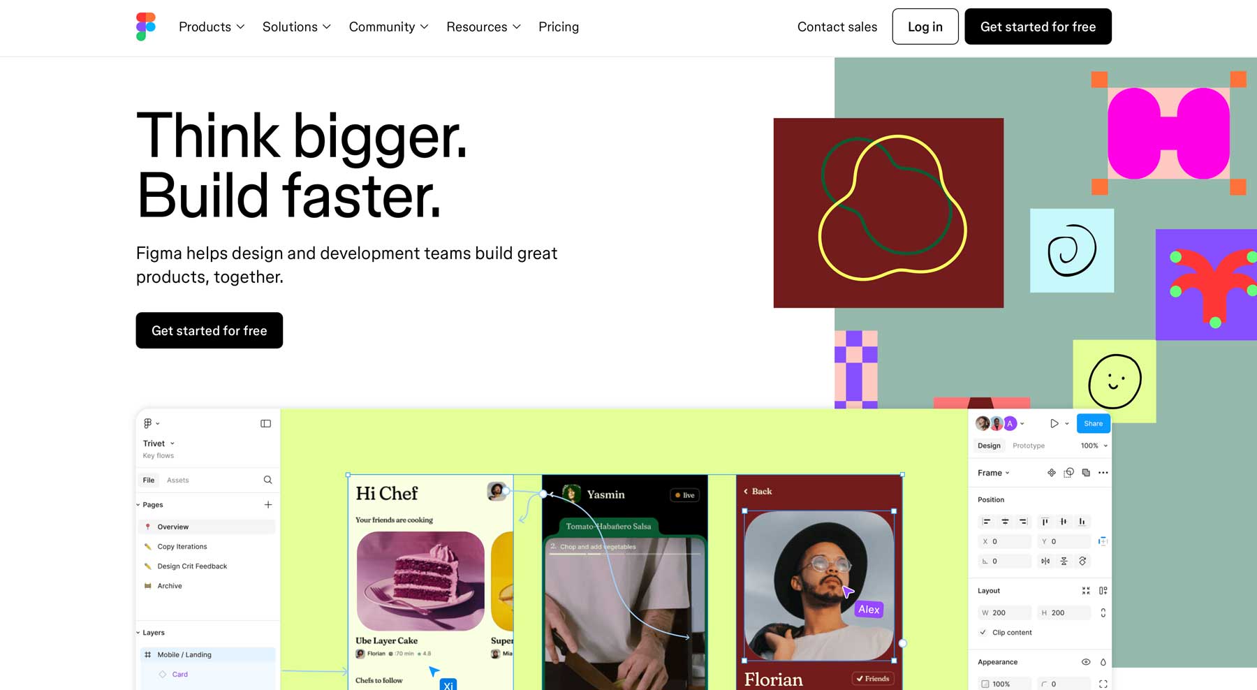 A Figma legjobb webdesign szoftver