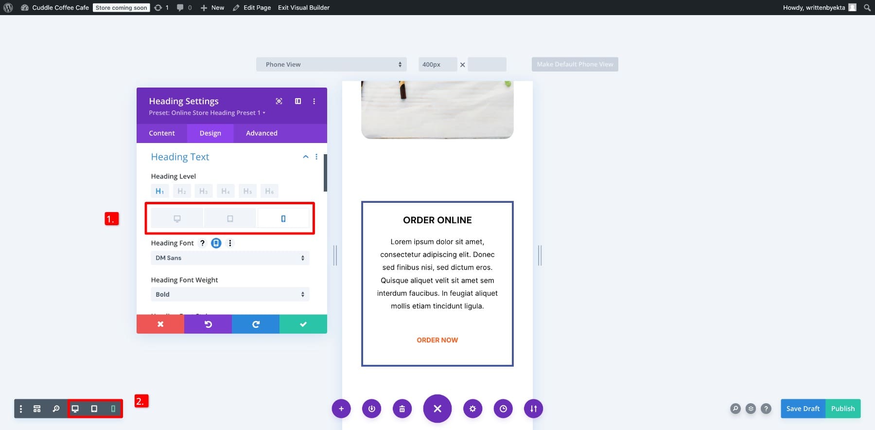 mobilwebhely-optimalizálás egyszerűbbé válik a divi segítségével