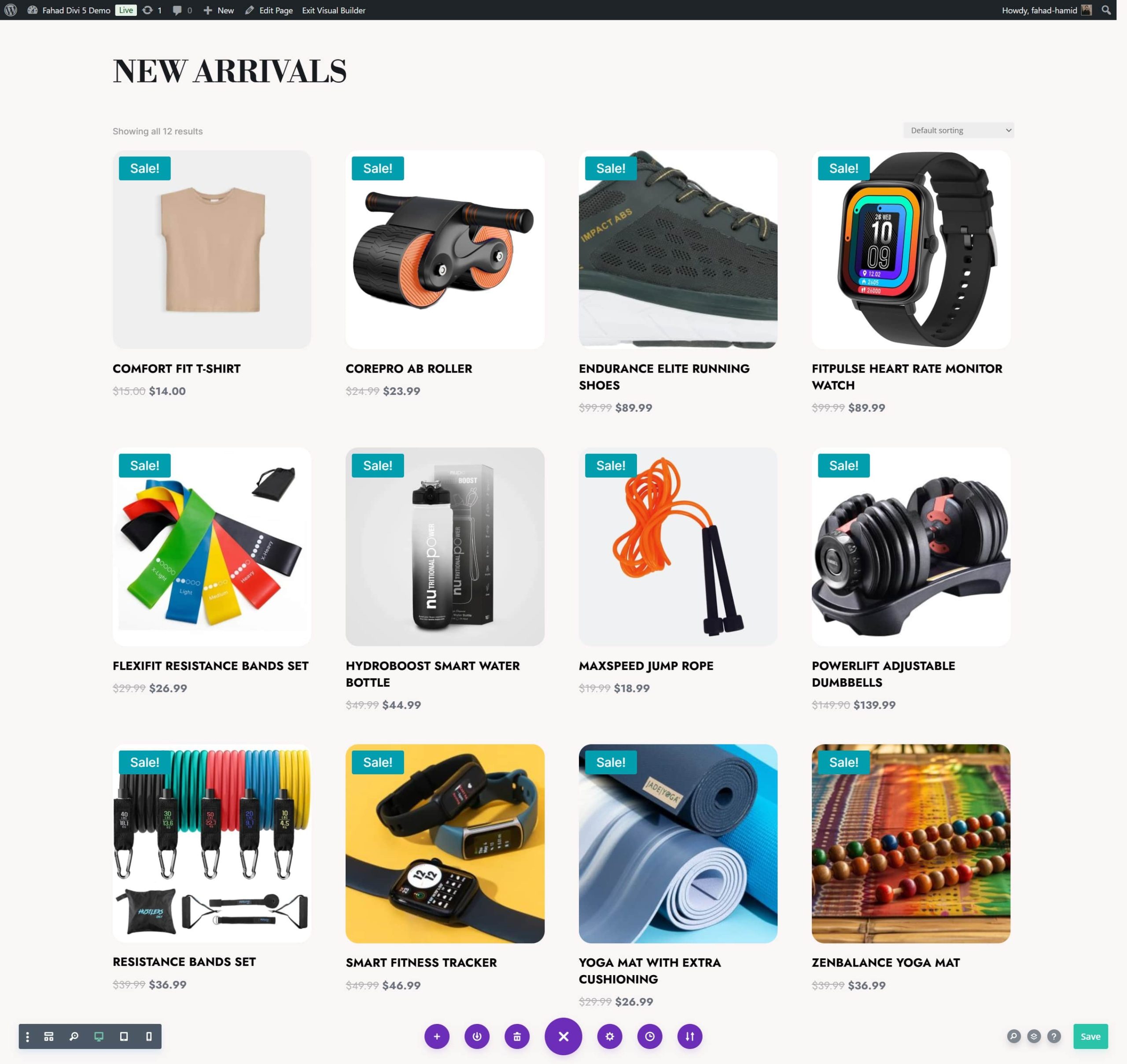 woocommerce összes terméke