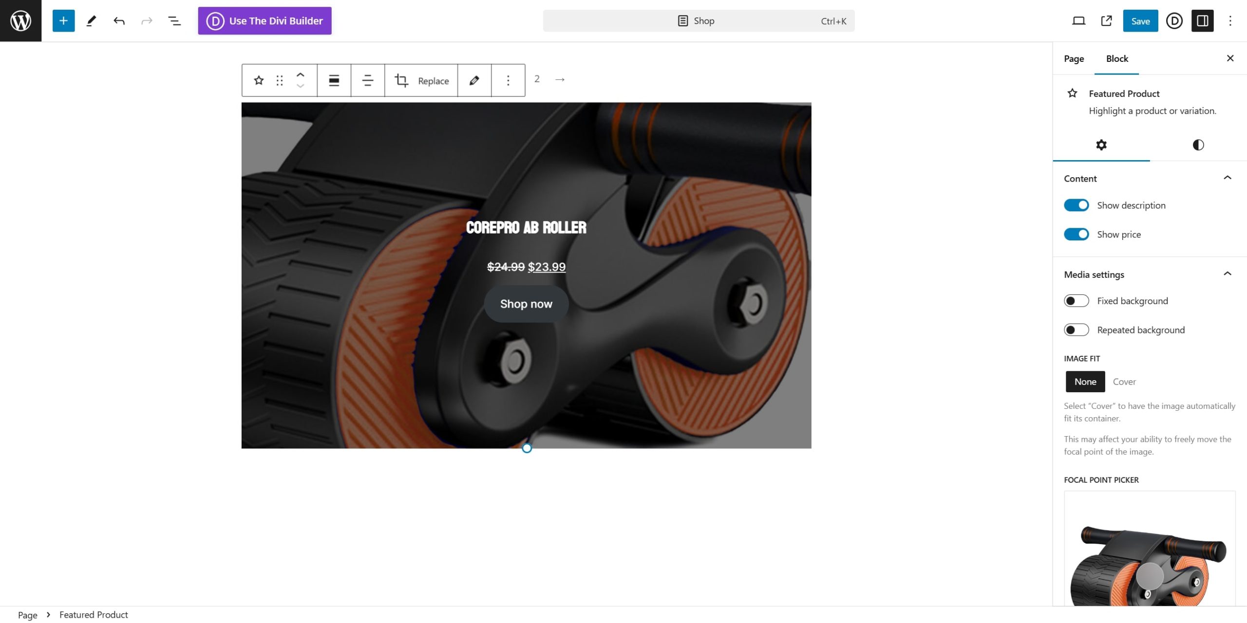 woocommerce kiemelt termék