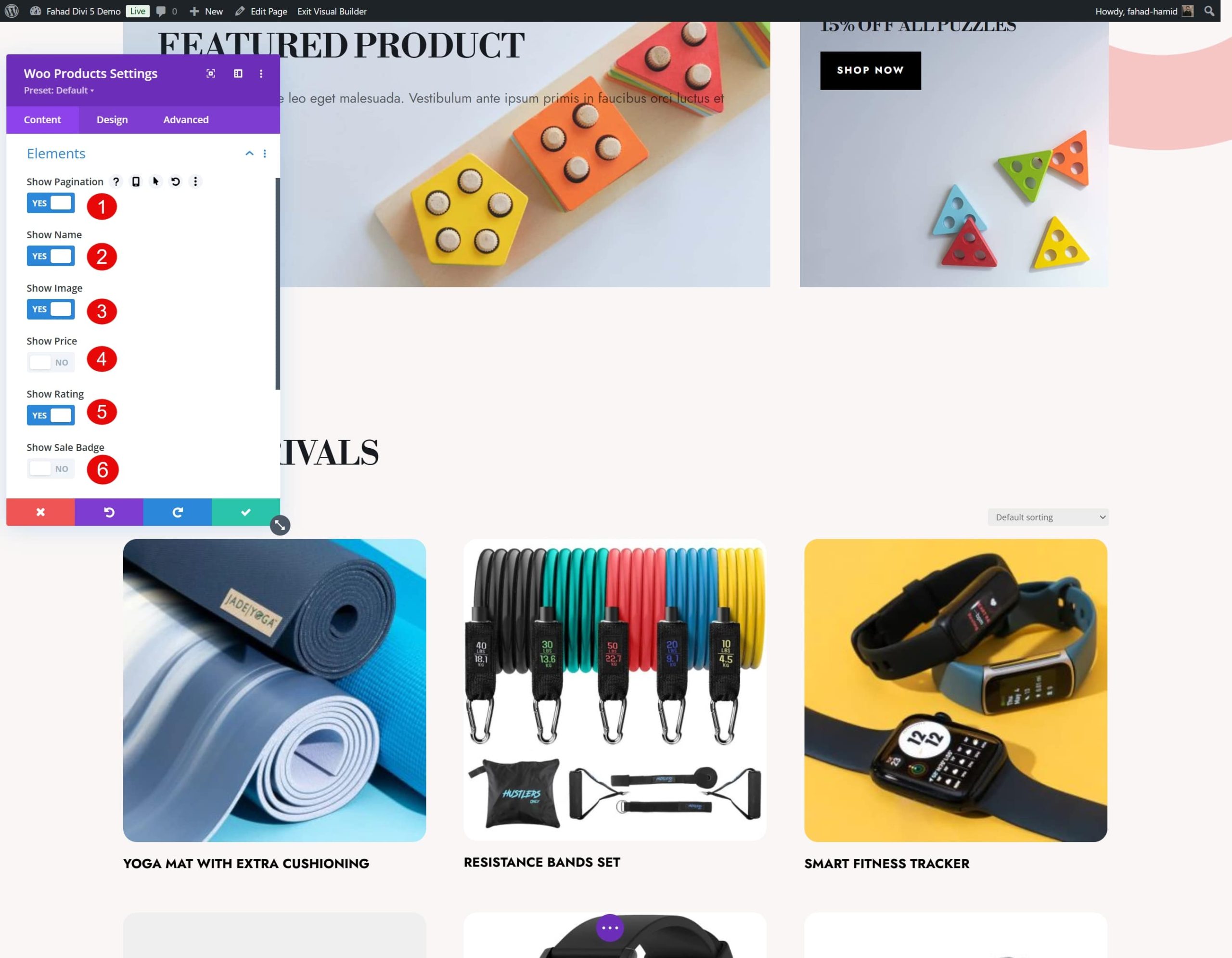 woocommerce bolt oldalelemei