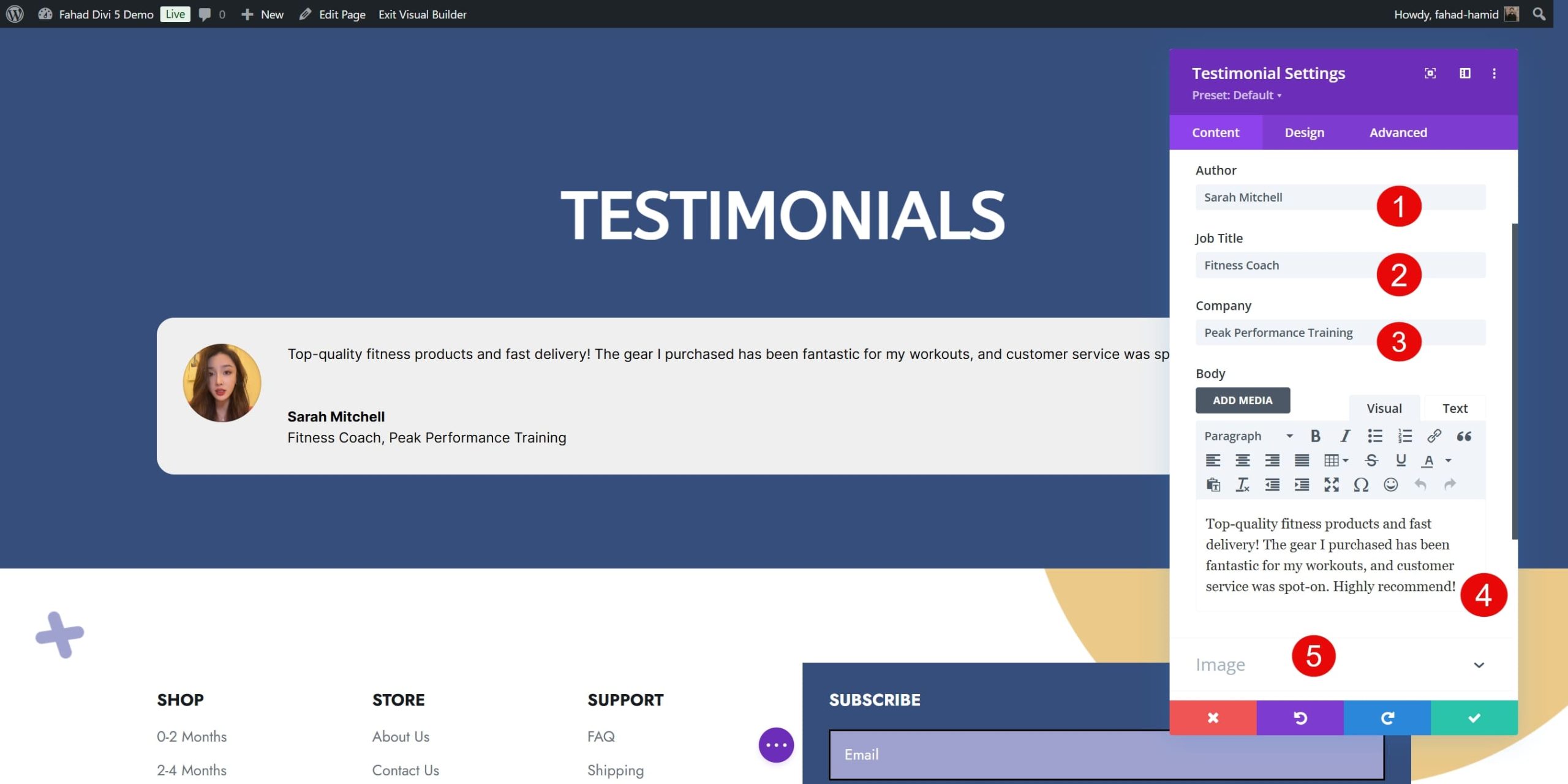woocommerce ajánlások beállításai 